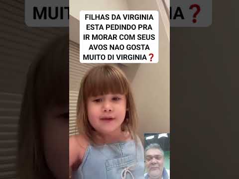 As Marias com muita saudade da família Virgínia afasta toda família