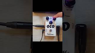 장비 리뷰 1회 OCD 클론 좋습니다