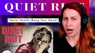 My First Time Hearing Quiet Riot, And It's NOT What I Thought It Would Be.