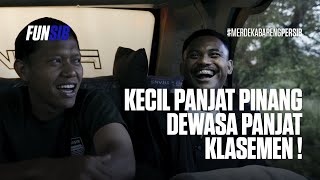 Adam Alis dan Saddil Cerita Masa Kecilnya yang Ikut Lomba Panjat Pinang | FUNSIB