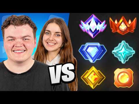 Can 2 YouTubers Beat EVERY Rank?