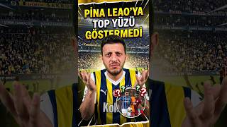 “TRABZONSPOR’UN GENÇ ÇOCUĞU LEAO’YA TOP YAPTIRMADI!”