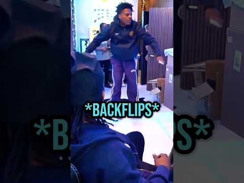 IShowSpeed & Duke Dennis Doing Backflips On Stream!😂😭