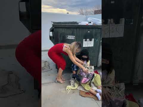 Homeless Lady Gets Life Changing Surprise!❤️