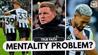 Are Newcastle United Mentally weak?