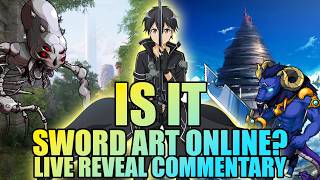 🔴⚔️Is The New Mystery RPG a Sword Art Online Game? Echoes of Aincrad? | Gamerturk Live