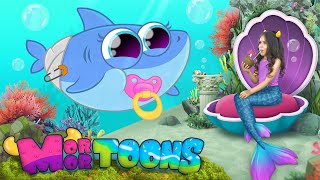 Baby Shark | Mormortoons - Nursery Rhymes & Kids Songs