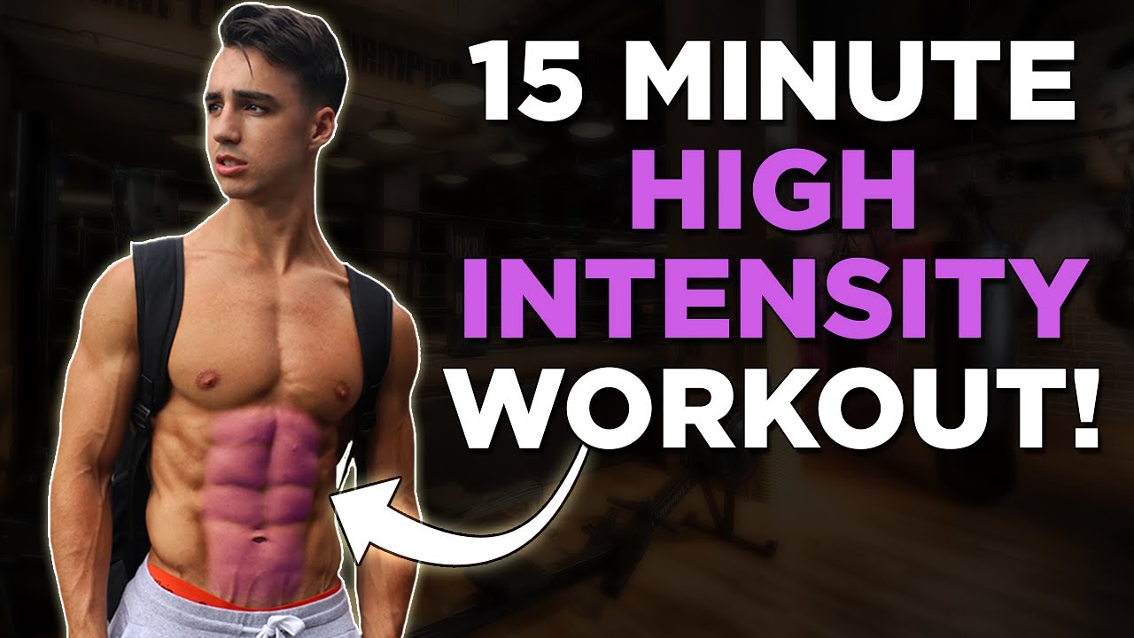 15 min full body hiit workout (burn lots of calories bodyweight workout) - Fraser Wilson