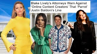 BLAKE LIVELY Is Coming for YouTubers?! The Justin Baldoni Lawsuit Just Got Messy 👀