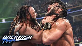 Roman Reigns vs. Jacob Fatu | World Heavyweight Title Match: Backlash 2026 highlights