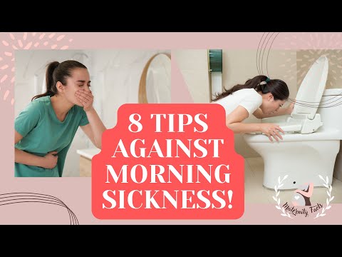 8 TIPS AGAINST MORNING SICKNESS! PREGNANT! THAT WILL HELP YOU! #pregnancy #pregnancytips #pregnant