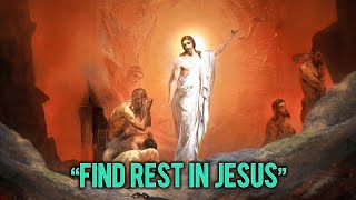"Finding Rest in Jesus | A Prayer for Inner Peace & Rest"