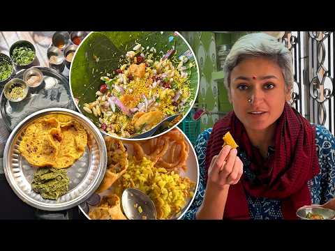 What I eat in a day - Travelling in INDIA - Day 4