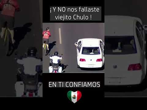Te quiero decir que: ¡No nos fallaste viejón!  #mexico #4t #amlo