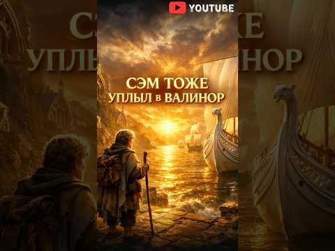 Что случилось с Сэмом после «Властелина Колец»? #факты #lotr #эльф #орки #fyp #фильм #валинор #кино