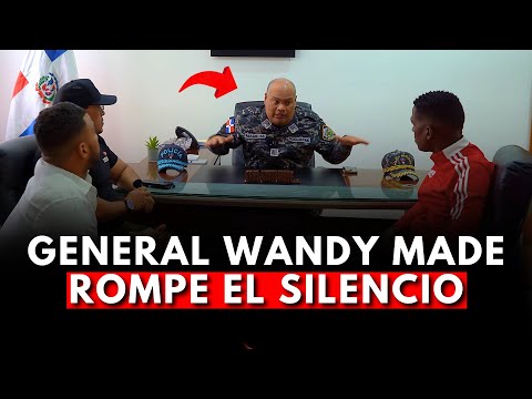 BOMBA!! GENERAL WANDY MADE ROMPE EL SILENCIO Y REVELA LAS ESTRUCTURAS QUE HA DESMANTELADO