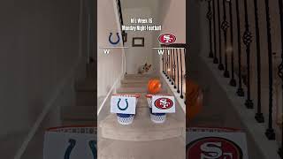 NFL Monday Night Football - Colts vs 49ers 🔥 #football