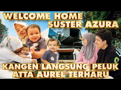 SUSTER AZURA KEMBALI, AZURA KANGEN LANGSUNG PELUK