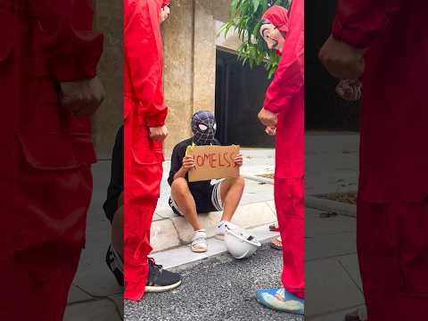 Kindness & Make The World Better ❤️‍🔥 GreenMan-Hero 😎 #GreenManVS #GreenMan #funny #badguy #shorts