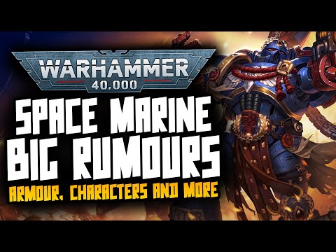 More BIG Space Marine Rumours!