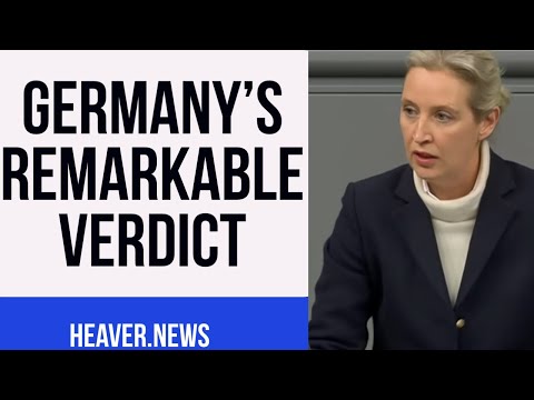 Outraged Germany Delivers REMARKABLE Verdict