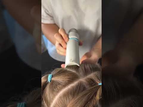 lice catcher 🫣 #lice #haircare #hair #fyp
