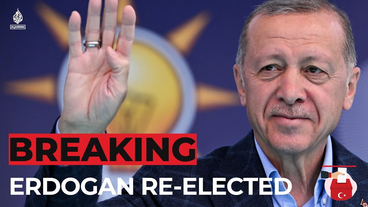 President Erdogan Re-Elected