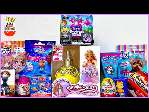 СЮРПРИЗ MIX! DISNEY DOORABLES Let's GO! Щенячий Патруль, CRY Babies, Dino Strike, Парфюмисс, Аниме