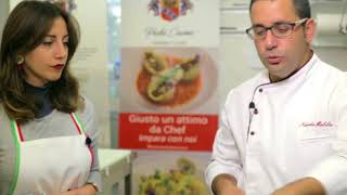 Giusto un attimo da Chef - Eliche alla Clorofilla di Broccolo e Caciocavallo