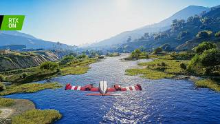 Grand Theft Auto V ENHANCED Gameplay Walkthrough PART -4 | GTA 5 - NaturalVision Ultra Graphics [4K]