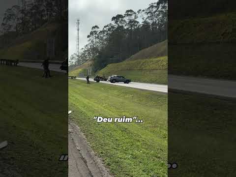 Trânsito assim só em sp
