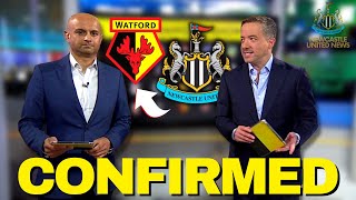 🚨 SURPRISE TWIST: NEWCASTLE YOUNG STAR FUTURE IN DOUBT AS WATFORD EYES LOAN DEAL ⚫️⚪️