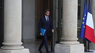 YouTube video thumbnail: Fake Videos and False Allegations Target Candidates in French 2027 Presidential Election