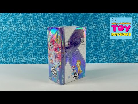 My Little Pony Kayou Princess Blind Bag Trading Card Pack Opening