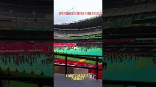 world cup opening ceremony rehearsals #foryou #worldcup