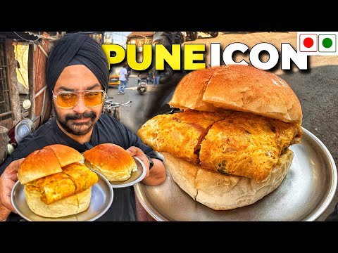 Iconic Pune Eats Bun Maska, Broon, & Omelettes at Cafe Yezdan!