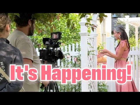 Summer Gardening - Heirloom Roses Victorian Garden Tour