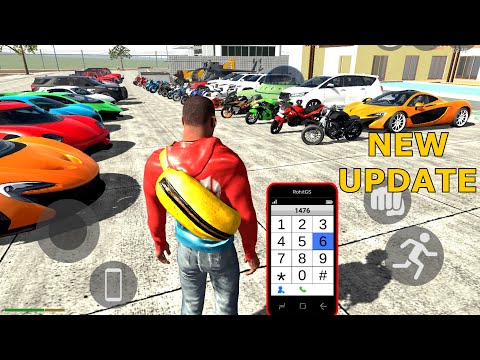 ALL CHEAT CODES IN NEW UPDATE Indian bikes driving 3d Update 74