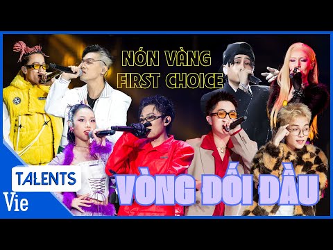 CỰC CHIẾN với các bản hit bùng nổ của thí sinh NÓN VÀNG - FIRST CHOICE tại vòng đối đầu