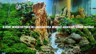 Membuat Aquascape Videos Kansas City Comic Con