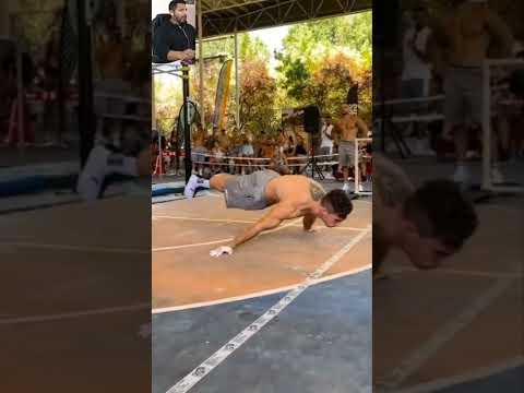 SE HIZO TAN FUERTE QUE PUEDE VOLAR ✈ #shorts #calistenia #tiktok #viral