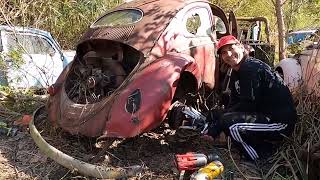 Pick 1 Car Rescue 4 Start to Finish - VW Beetle Full Build series