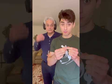 MAGIC SQUEAKER PRANK ON DAD 😱😂