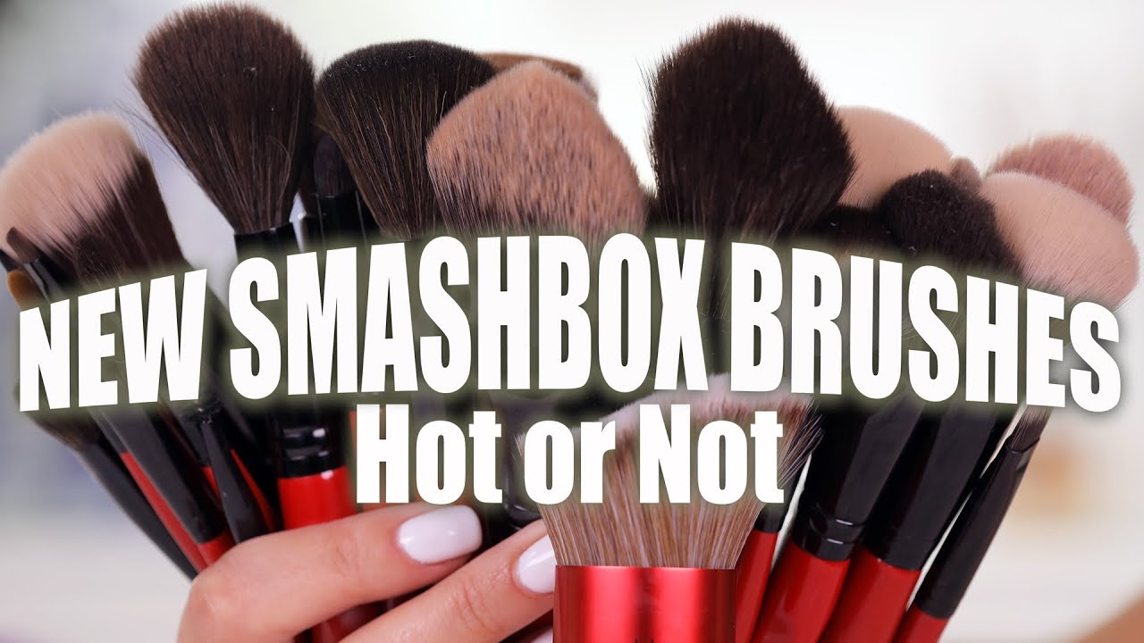 NEW SMASHBOX MAKEUP BRUSHES Hot or Not