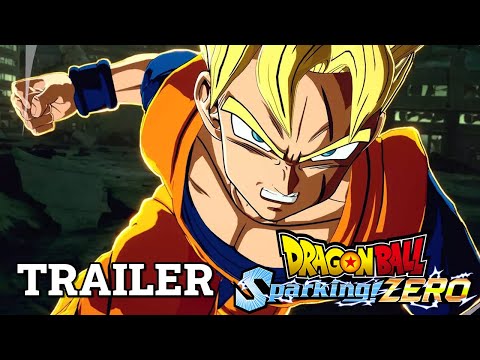 REACT! - DRAGON BALL SPARKING ZERO - OU TENKAICHI 4 - TRAILER 3 - PTBR