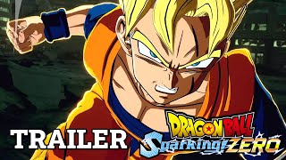 REACT! - DRAGON BALL SPARKING ZERO - OU TENKAICHI 4 - TRAILER 3 - PTBR