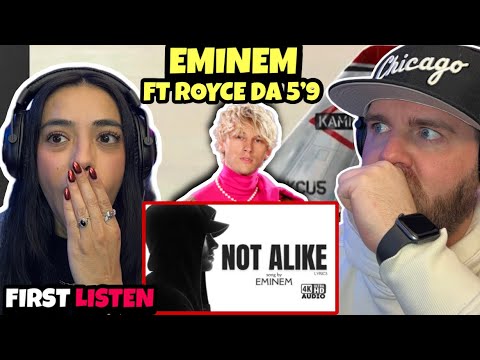 KAREN DIDN'T KNOW ABOUT THIS DISS! | Eminem - Not Alike (ft. Royce Da 5'9") FIRST TIME REACTION