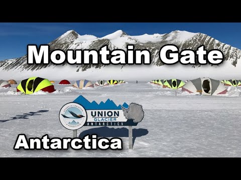 Mountain Gate  -  Antarctica  -  Flat Earth