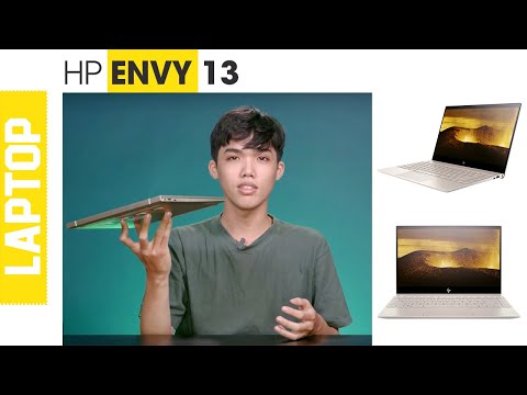 (VIETNAMESE) Đánh giá HP Envy 13 Gen 10th - Không có gì để chê !