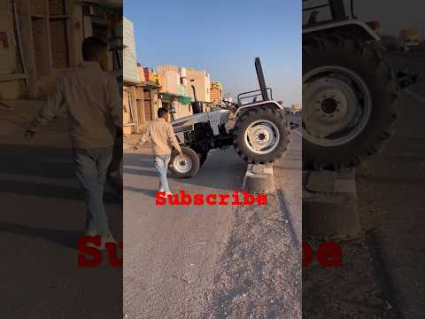 Powerful tractor #eicher tractor 🚜 short video status #nishudaswal #swaraj855